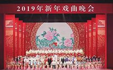 黔劇《天渠》參加2019年新年戲曲晚會 黨和國...