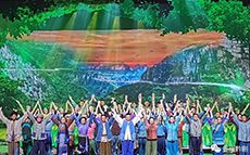 黔劇《天渠》為第十二屆中國藝術節打響第一炮