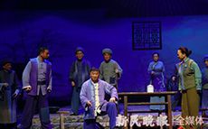 十二藝節｜黔劇《天渠》亮相十二藝節 傳統戲曲展...