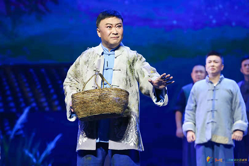 再登國家大劇院 黔劇《天渠》唱絕四座 譽滿京城