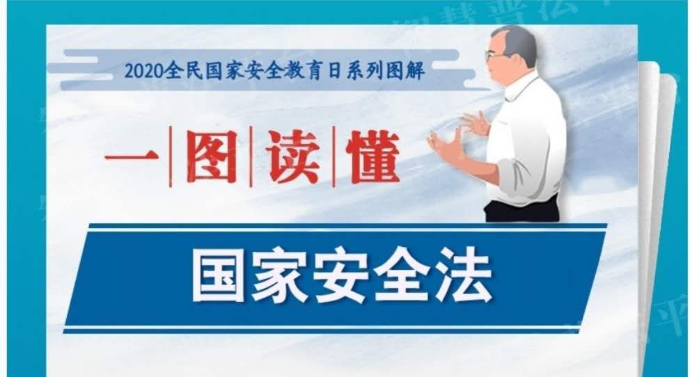 "4.15"中華人民共和國國家安全法（圖解）