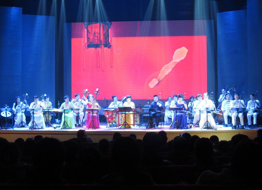 《筑夢雅韻》劇照