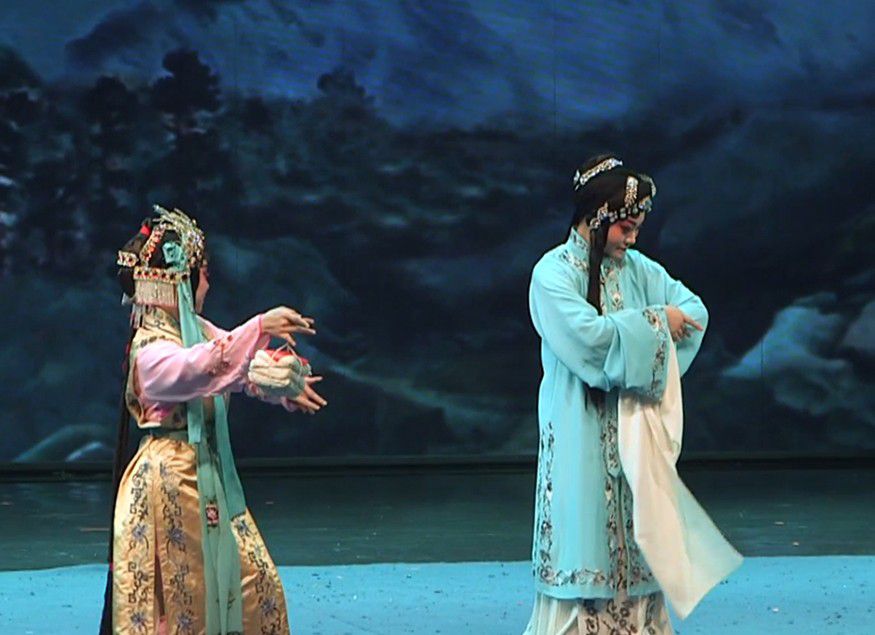 此劇為青衣唱、做工并重戲，尚派代表劇目之一，胡氏失子后，四外奔走尋找親子的情感，重點表現胡氏喜而急、急而...