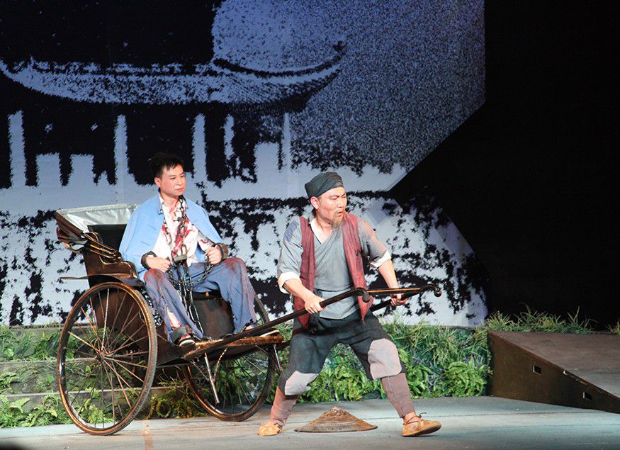 砍頭不要緊，只要主義真。毒刑拷打算得了什么?死亡的威脅是多么無力，面對著死亡我放聲大笑!“但愿從今以后，...