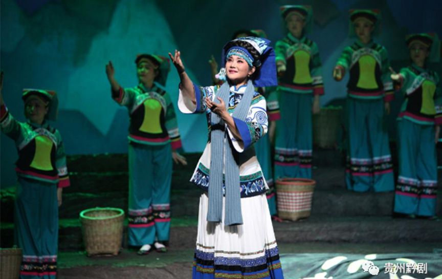 國家大劇院非遺戲曲展演再度鳴鑼 黔劇《臘梅迎香...