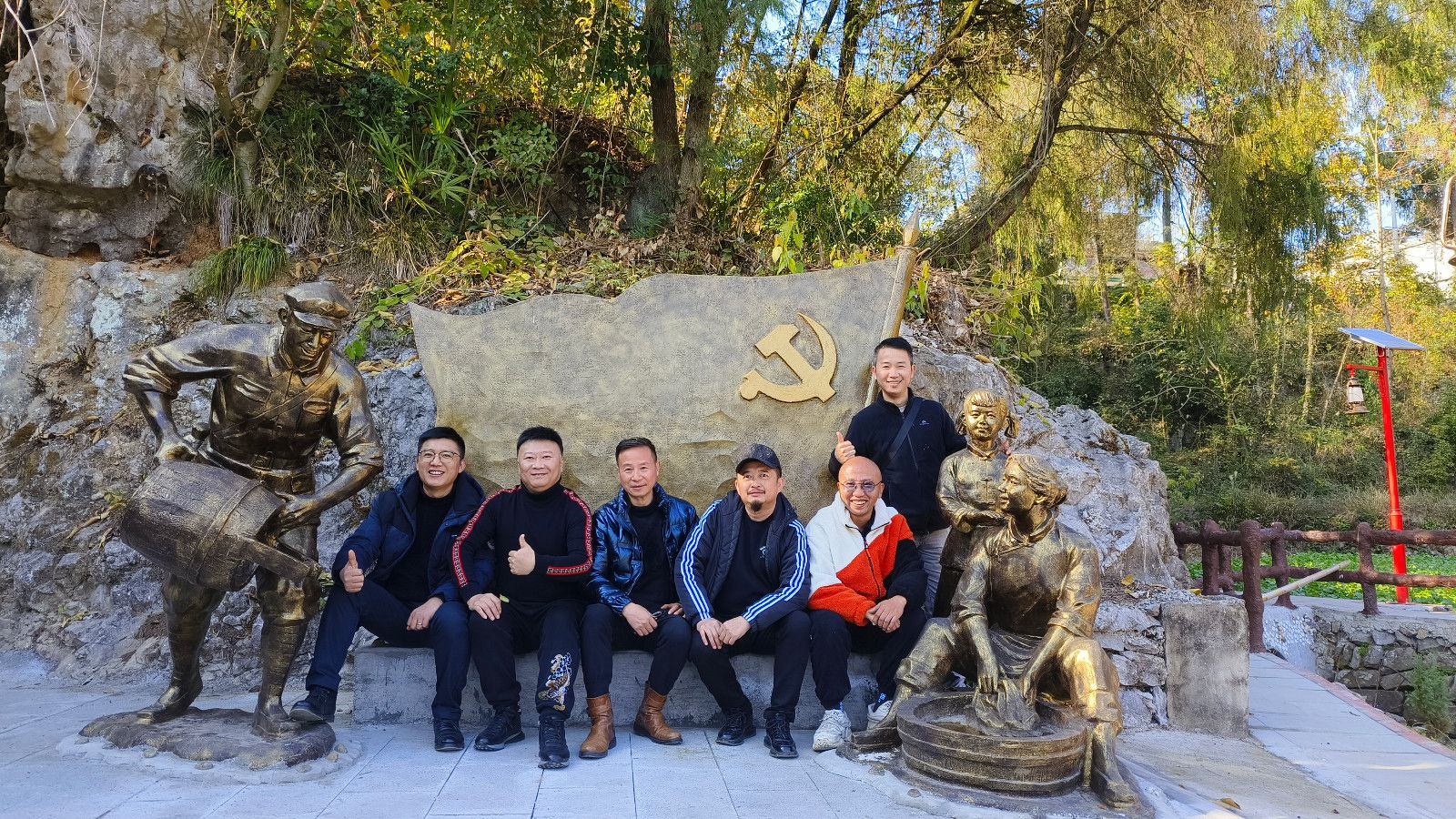 黔劇院黨委深化&ldquo;雙聯雙促&rdquo;工作 持續助力鄉村振...