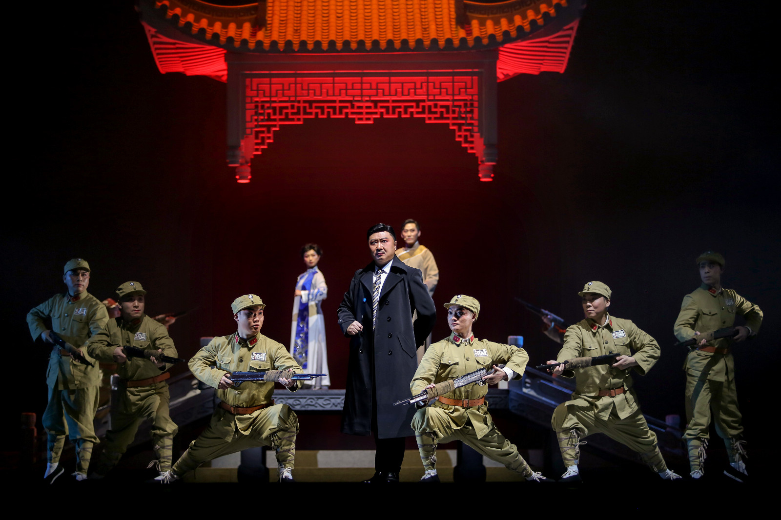 大型交響黔劇《無字豐碑》開啟省外巡演 亮相北京...